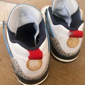 Nike Jordan Spizike Low HM3712 164 White Gym Red Navy Men Size 10